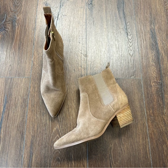 FRANCO SARTO Sager bootie SZ 7 - Picture 2 of 10